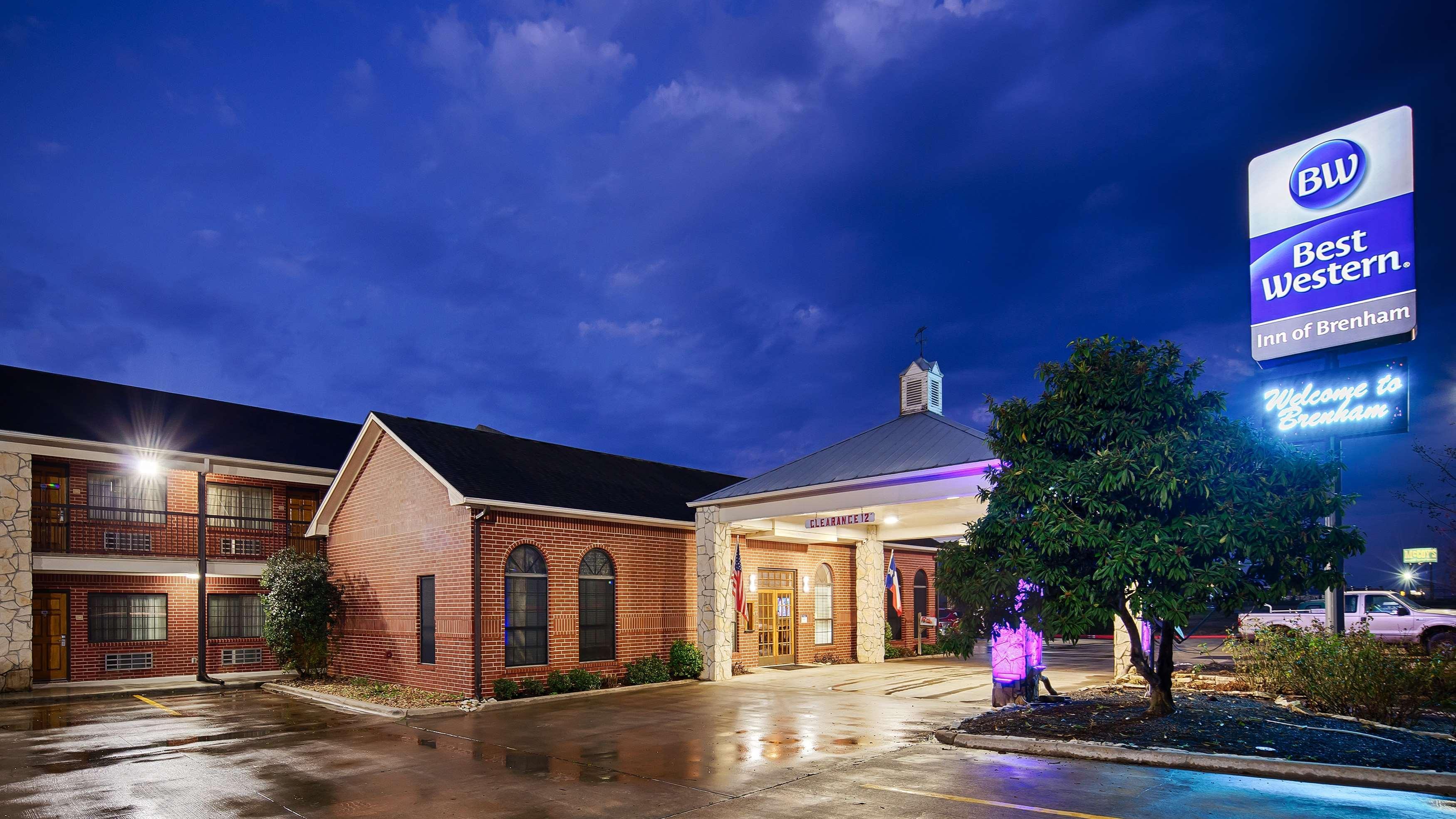 Best Western Inn Of Brenham Exterior foto