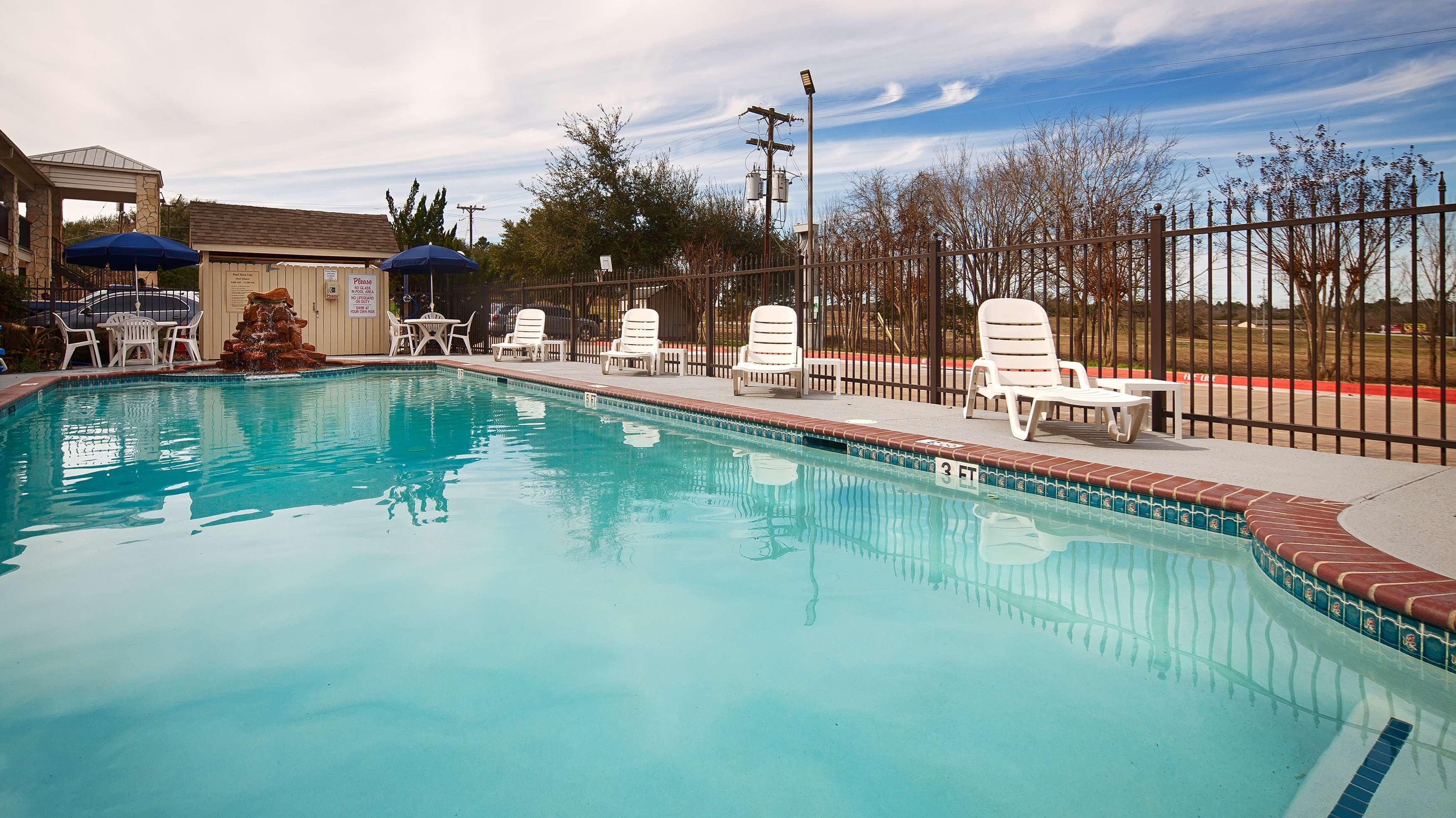 Best Western Inn Of Brenham Exterior foto