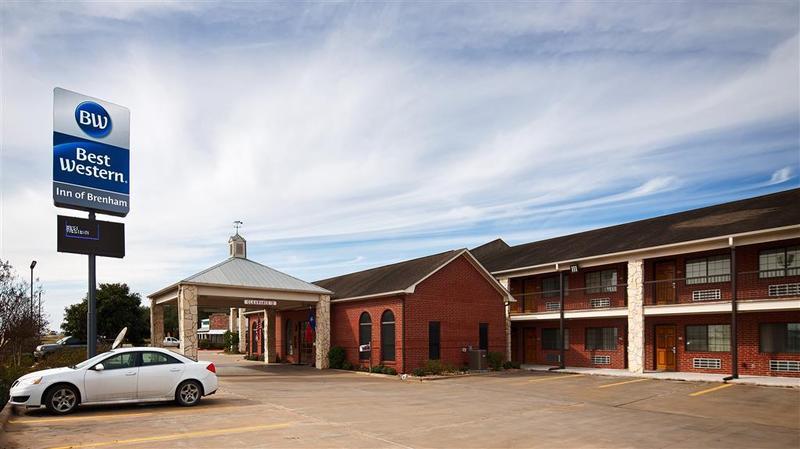 Best Western Inn Of Brenham Exterior foto