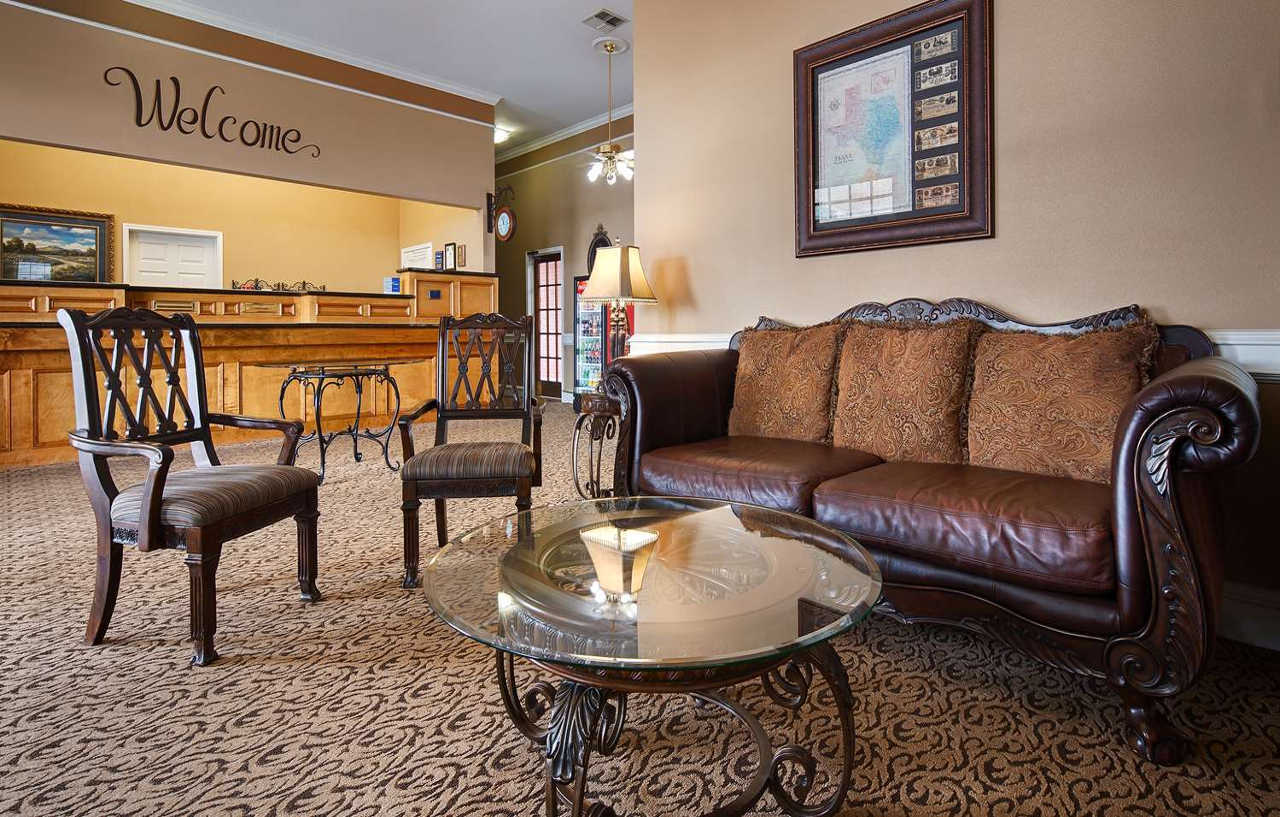 Best Western Inn Of Brenham Exterior foto